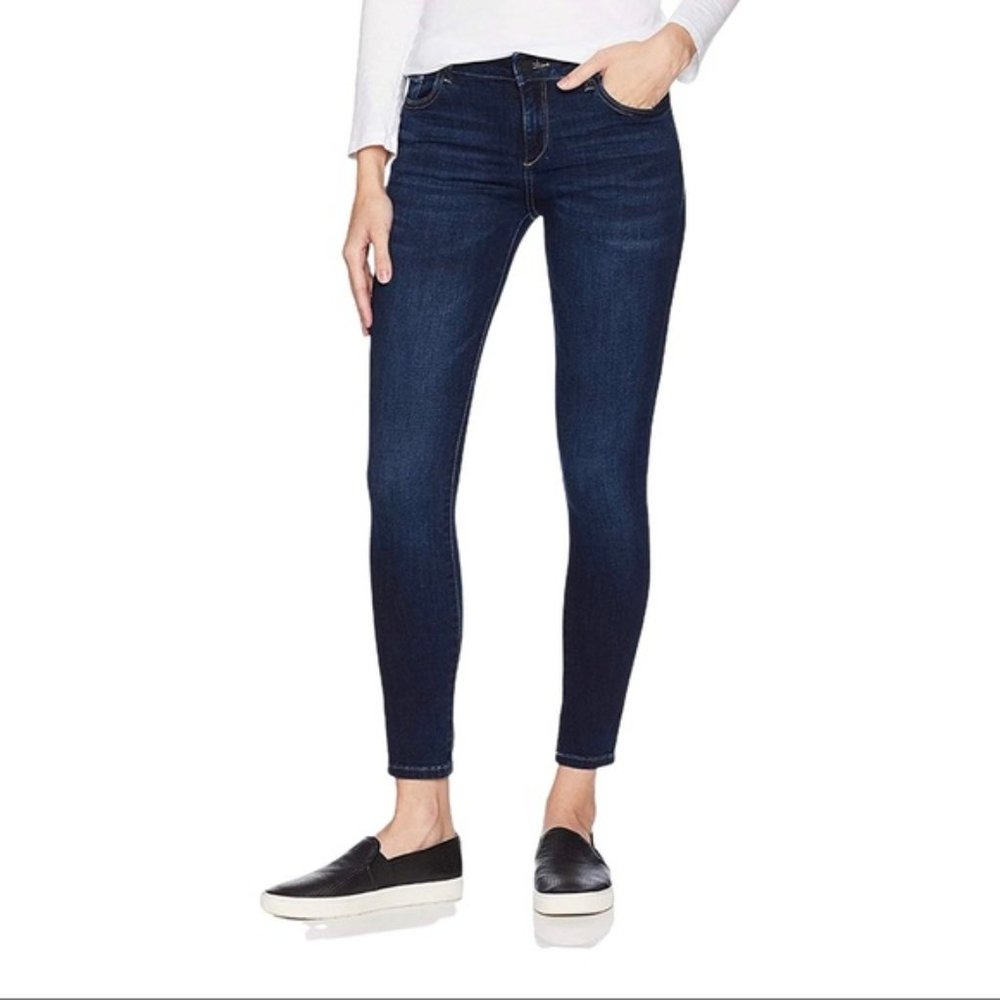 *NWT*DL1961 Florence Instasculpt Mid-Rise Skinny Fit Ankle Jean in Salt Creek 27